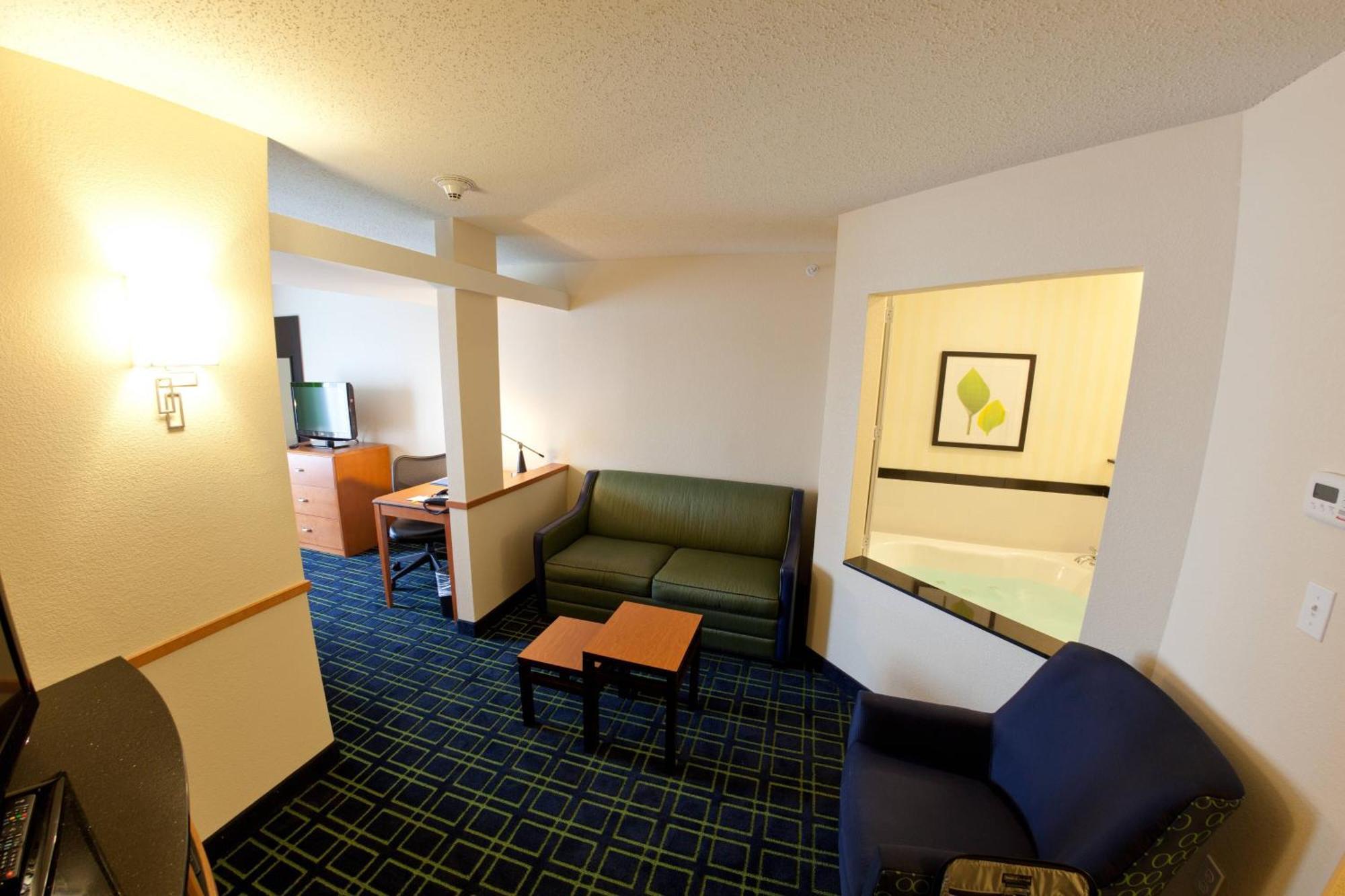 Fairfield Inn And Suites Flint Fenton Ngoại thất bức ảnh