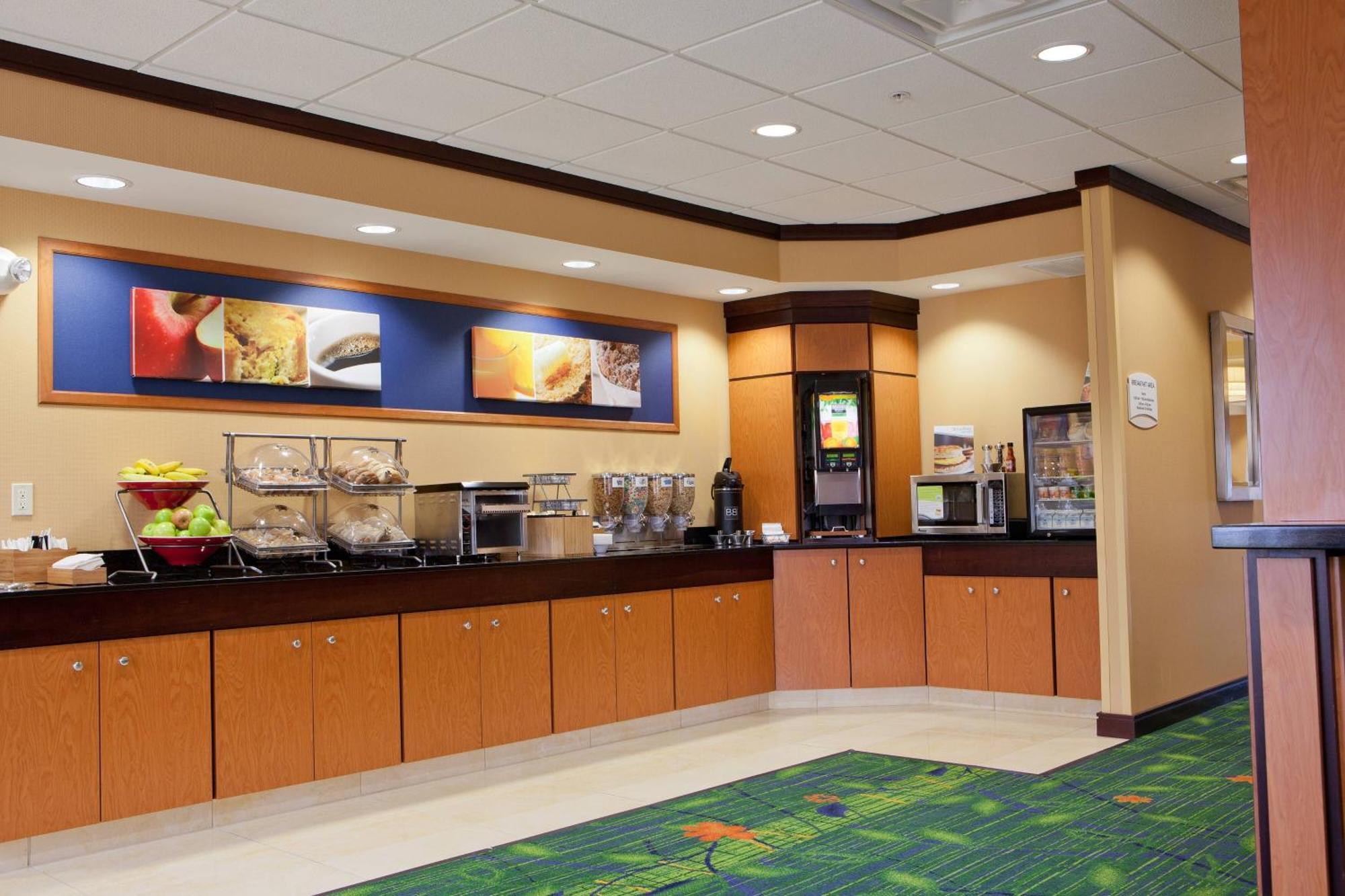 Fairfield Inn And Suites Flint Fenton Ngoại thất bức ảnh