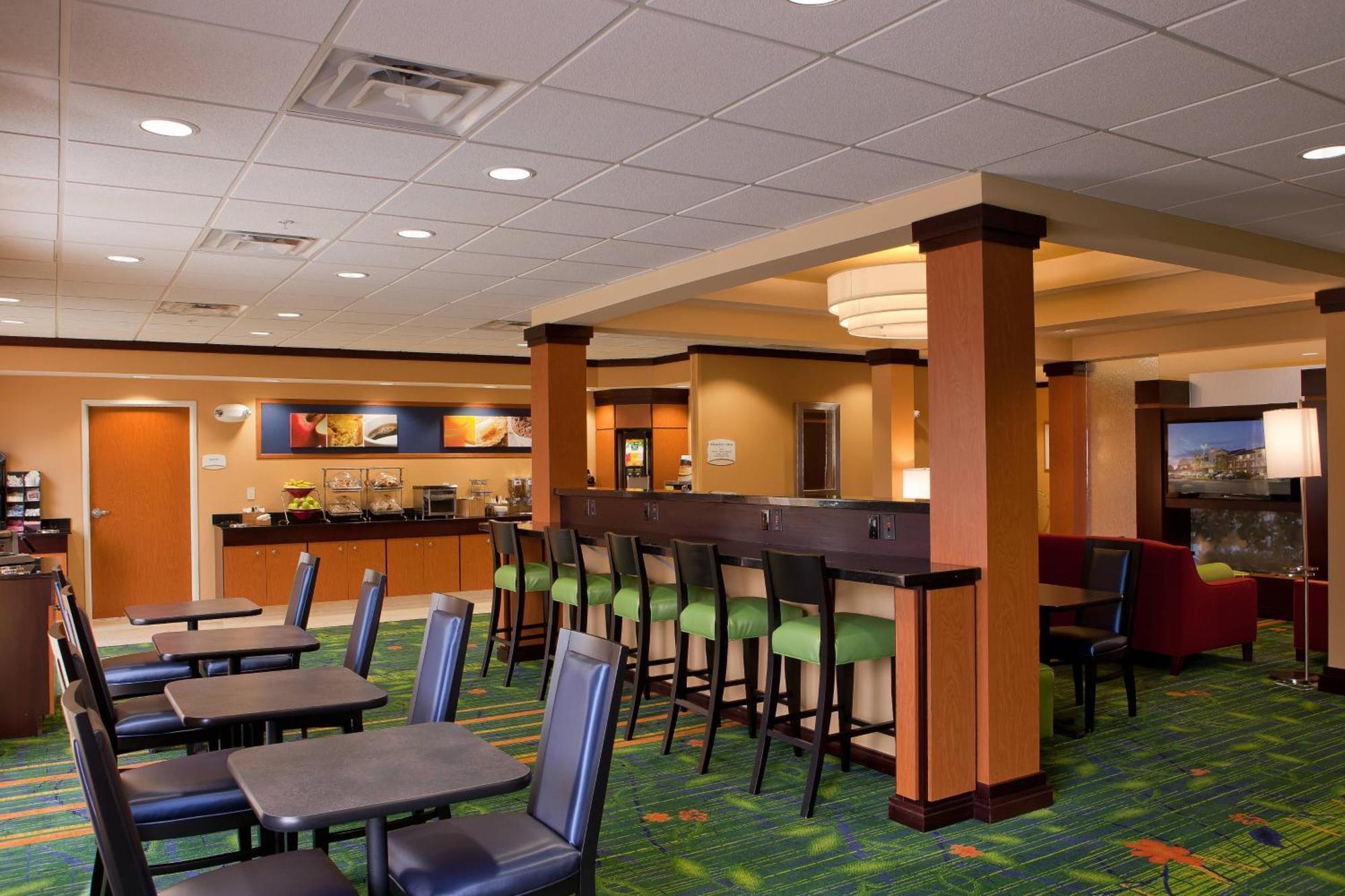 Fairfield Inn And Suites Flint Fenton Ngoại thất bức ảnh