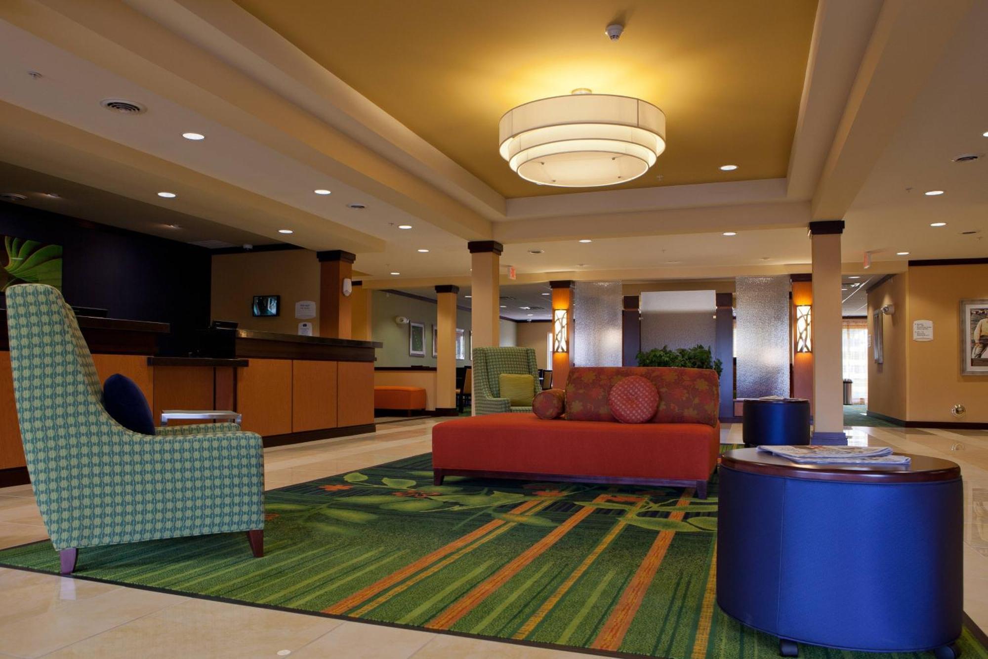 Fairfield Inn And Suites Flint Fenton Ngoại thất bức ảnh
