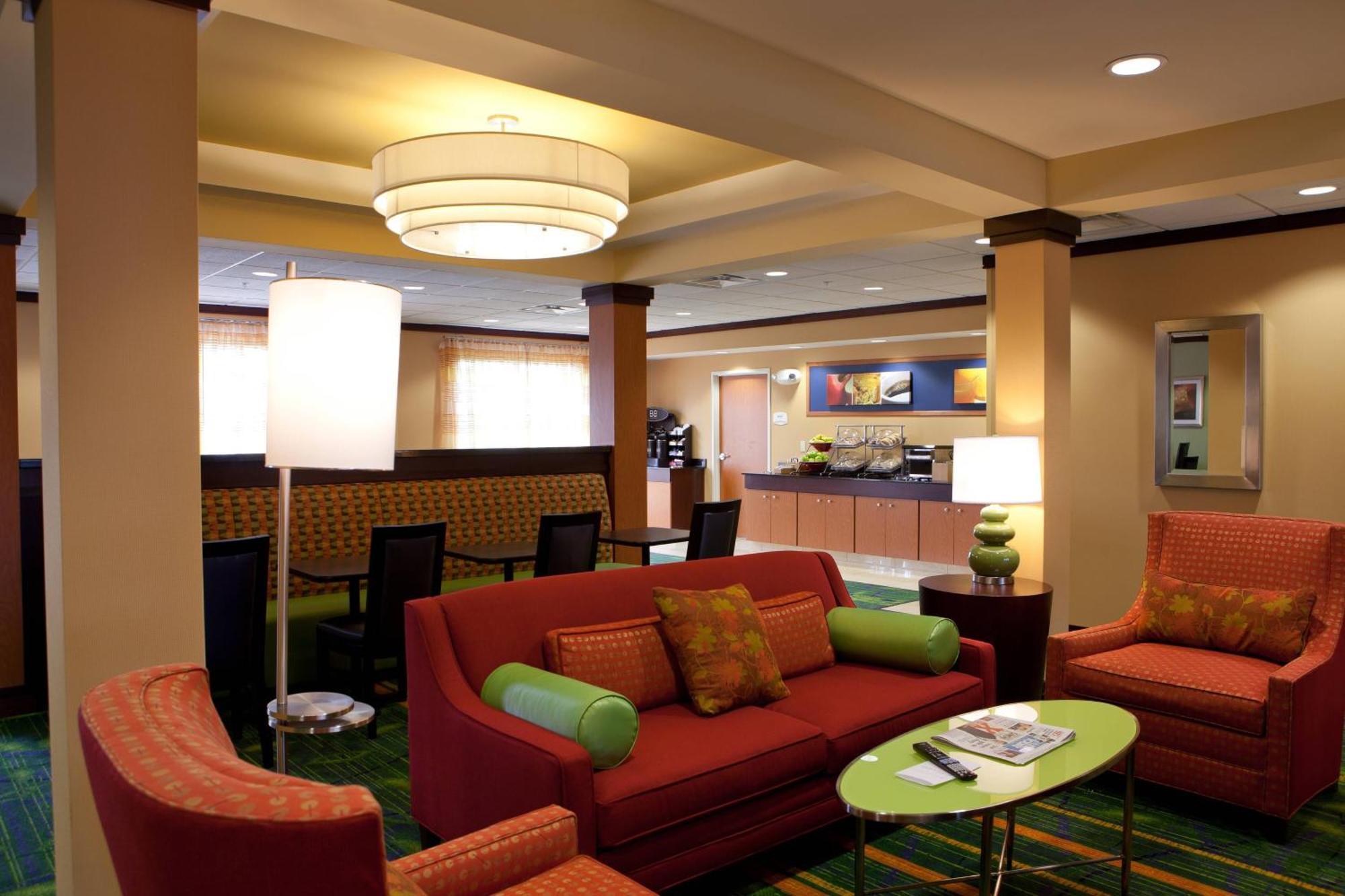 Fairfield Inn And Suites Flint Fenton Ngoại thất bức ảnh