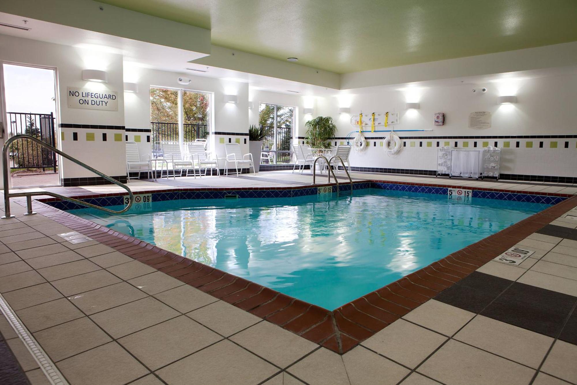 Fairfield Inn And Suites Flint Fenton Ngoại thất bức ảnh