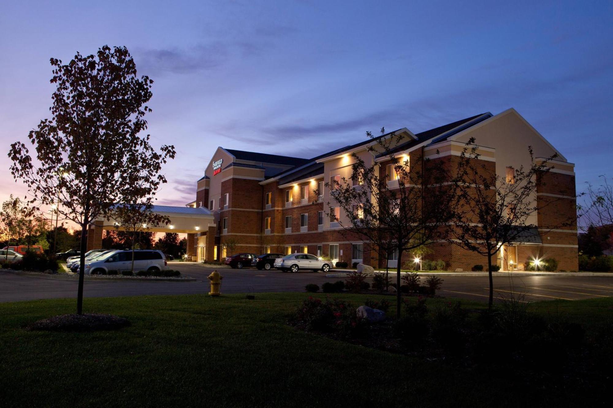 Fairfield Inn And Suites Flint Fenton Ngoại thất bức ảnh