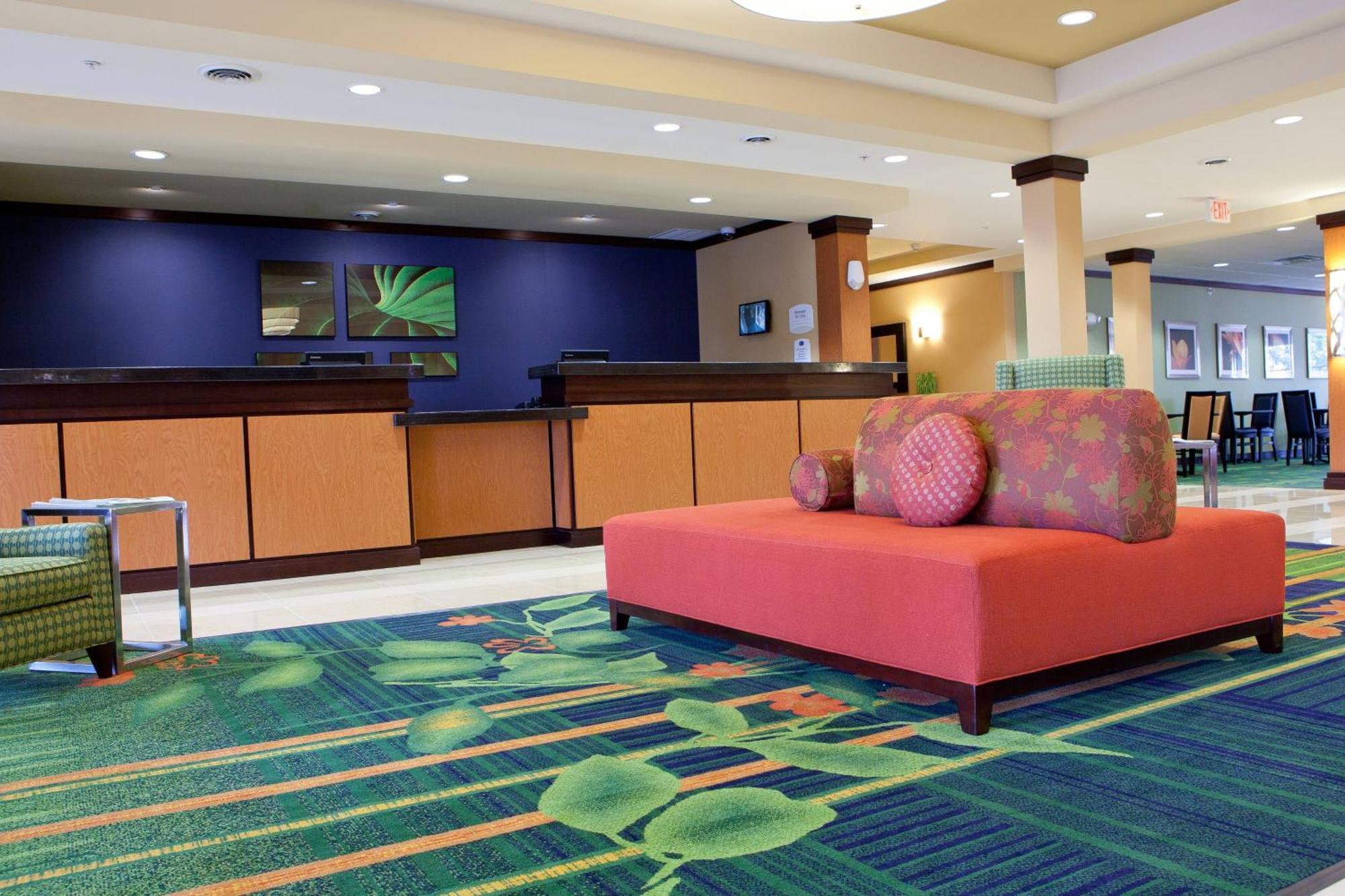 Fairfield Inn And Suites Flint Fenton Ngoại thất bức ảnh